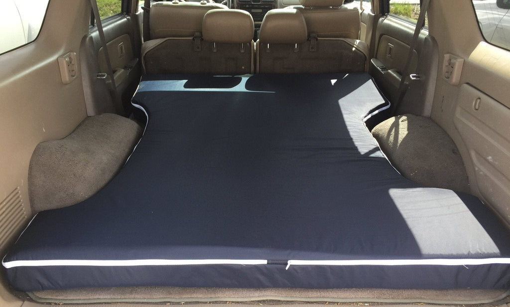 fitting mattress suvs sleep in car