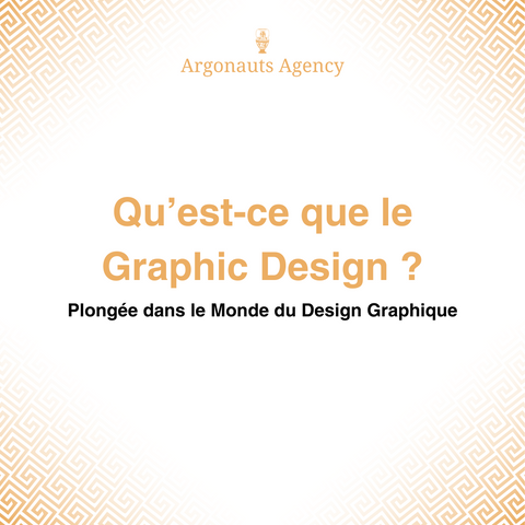 Qu'est ce que le Graphic Design ?