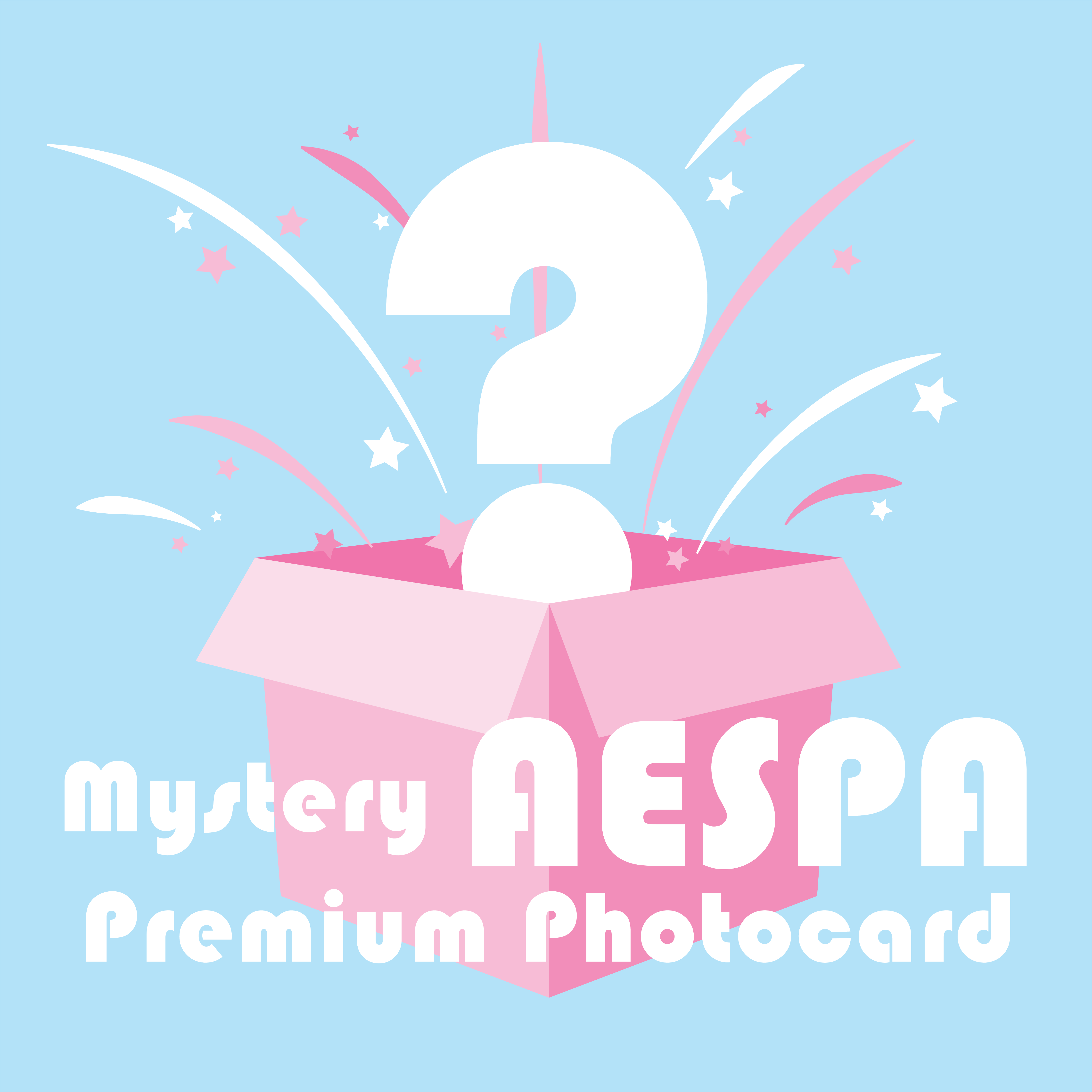 AESPA MYSTERY RANDOM PHOTOCARD