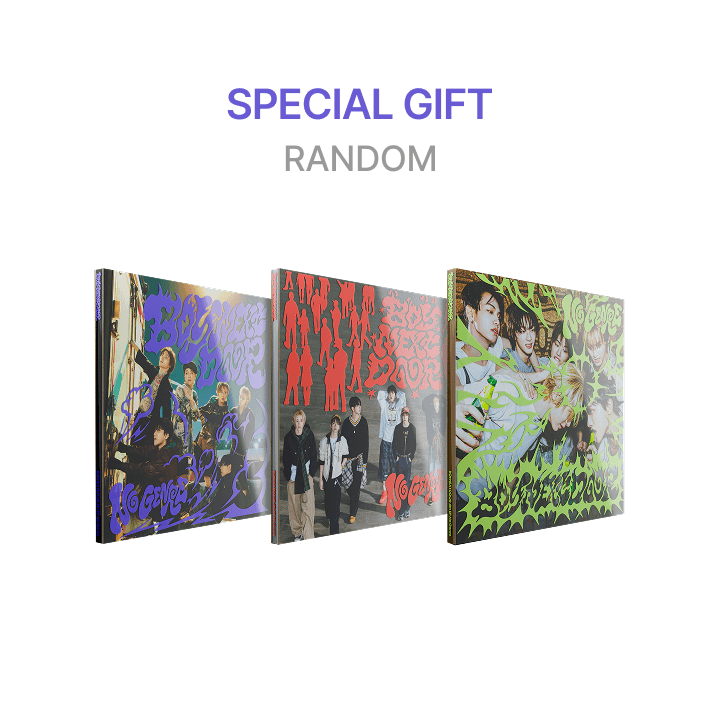 BOYNEXTDOOR - NO GENRE 4TH EP ALBUM WEVERSE SPECIAL GIFT STANDARD RANDOM