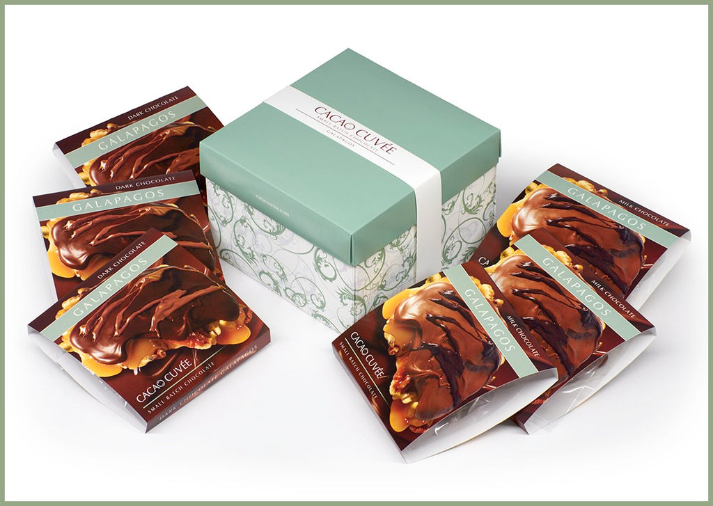 Custom Chocolate Galapagos Packaging