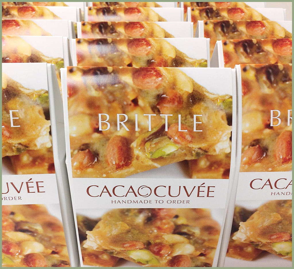 custom order brittle packaging