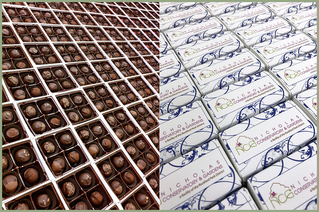 Customized Chocolate and Packaging