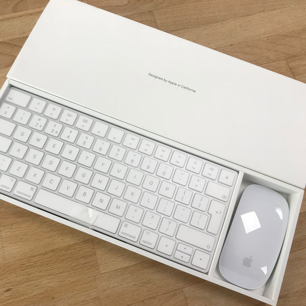 Apple Magic Keyboard Mouse Set