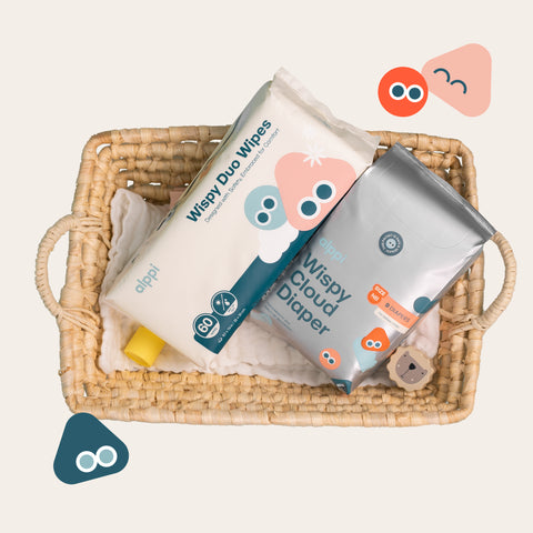 newborn diapers and wipes