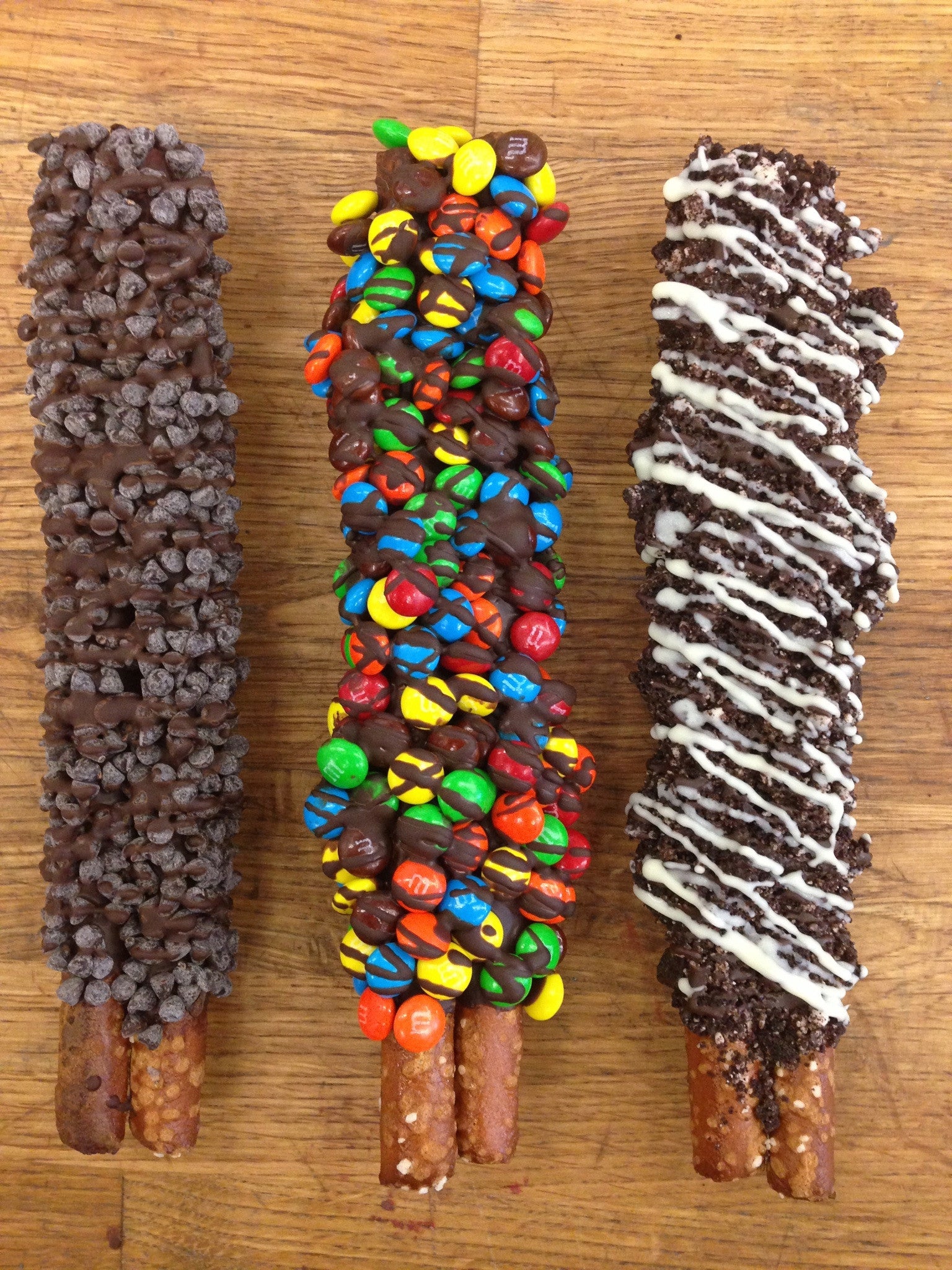 CHOCOLATE DIPPED PRETZEL RODS – Balaboosta's Bakery