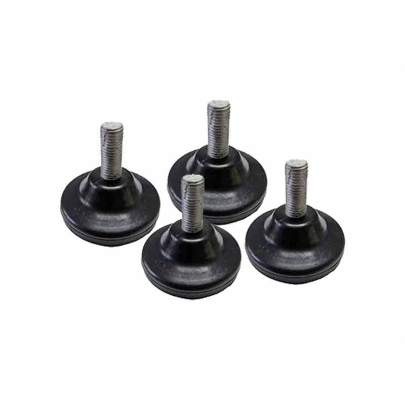 Rene Pierre Match Noir Indoor Foosball Leg Levelers