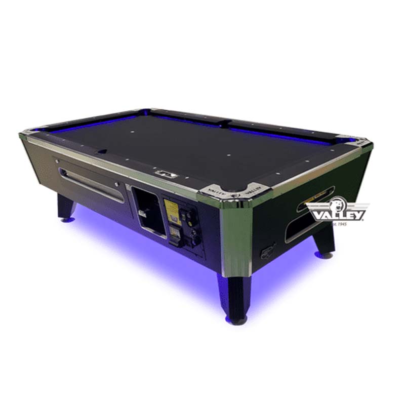 Valley Dynamo Panther ZD-11X LED Pool Table