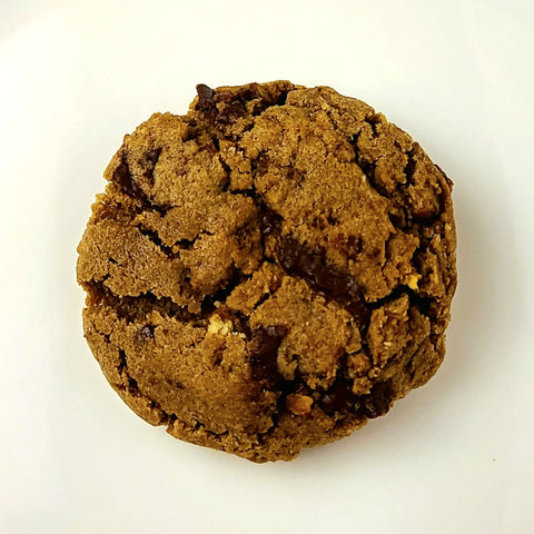 2.5 ounce Cracked cookie bird's eye view