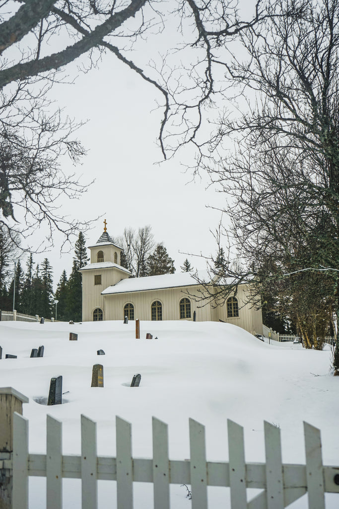 church near valadalen