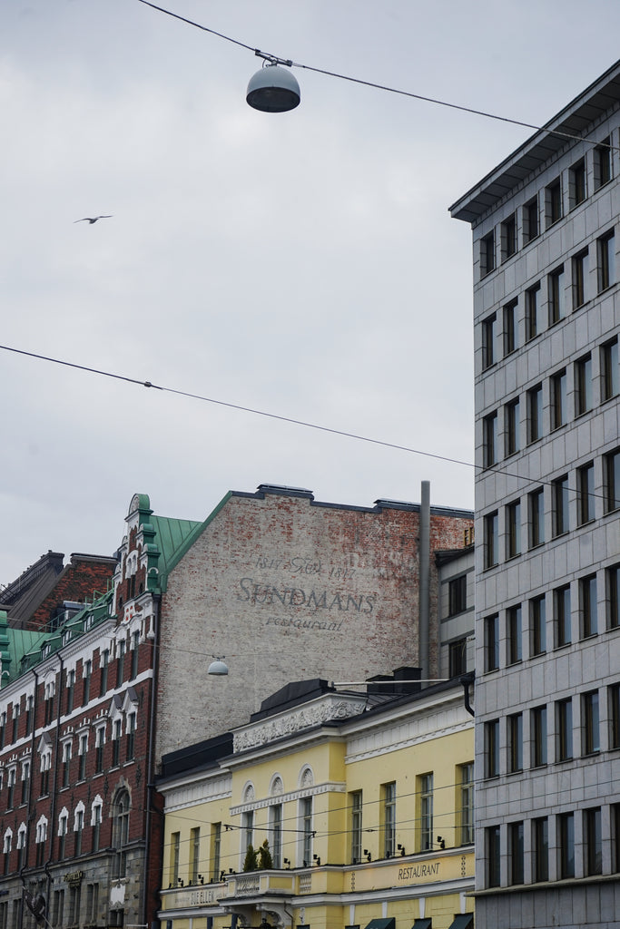 town buildings