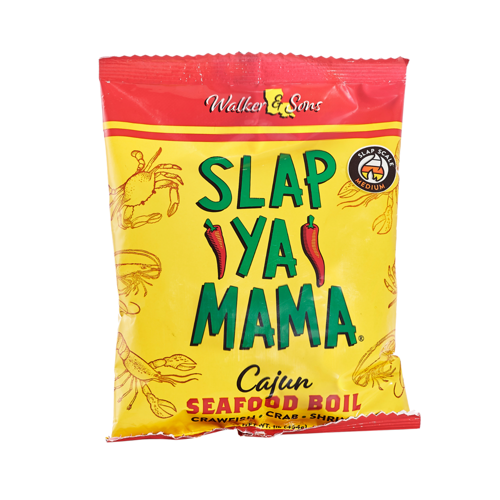 SLAP YA MAMA Cajun Hot Pepper Sauce - 5 Fl. Oz.