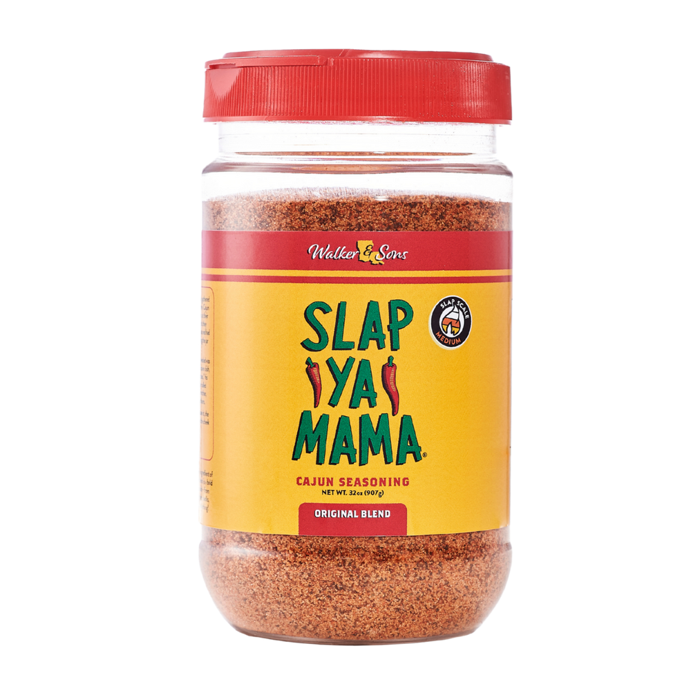 Slap Ya Mama Seasoning • Cajun Seafood Boil