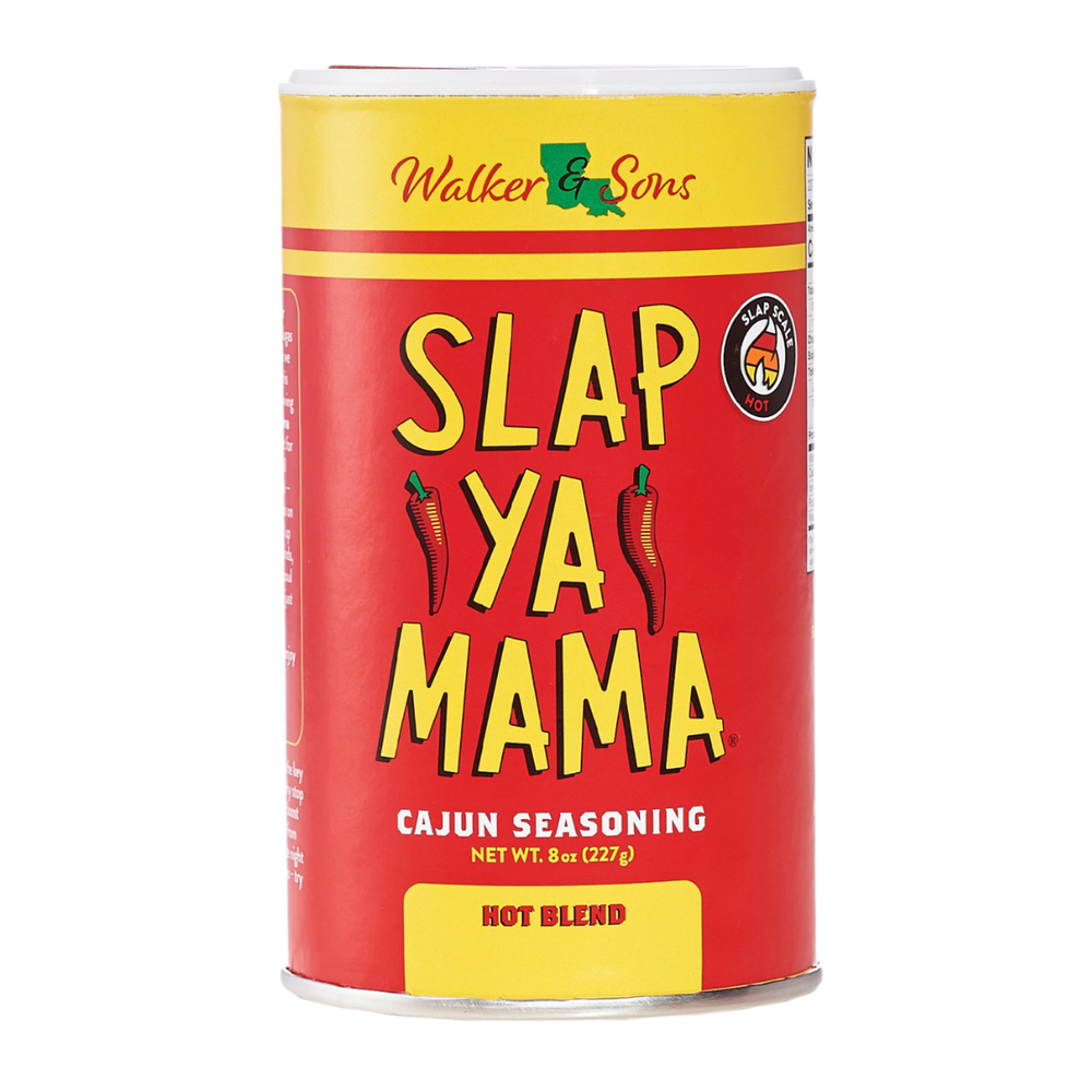 Slap Ya Mama White Pepper Blend Seasoning -  — Cajun Crate &  Supply