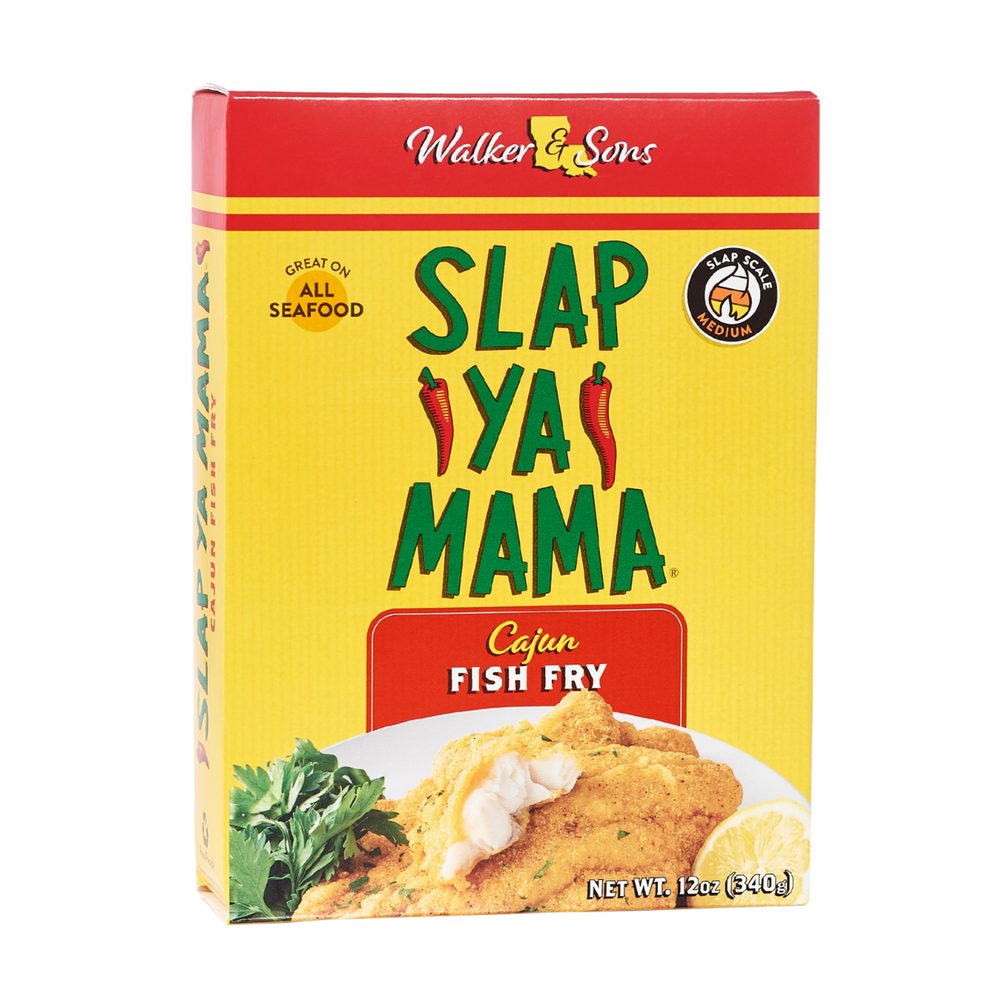Slap Ya Mama Hot Seasoning - 4oz – Hebert's Boudin & Cracklins