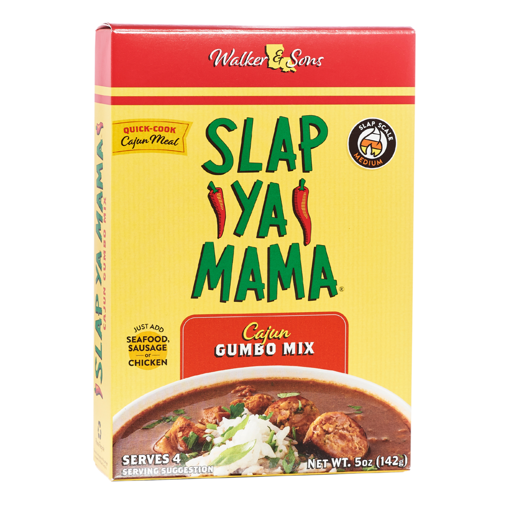 Slap Ya Mama Cajun Seasoning from Louisiana, Hot Blend, No MSG and Kosher,  Pack of 2