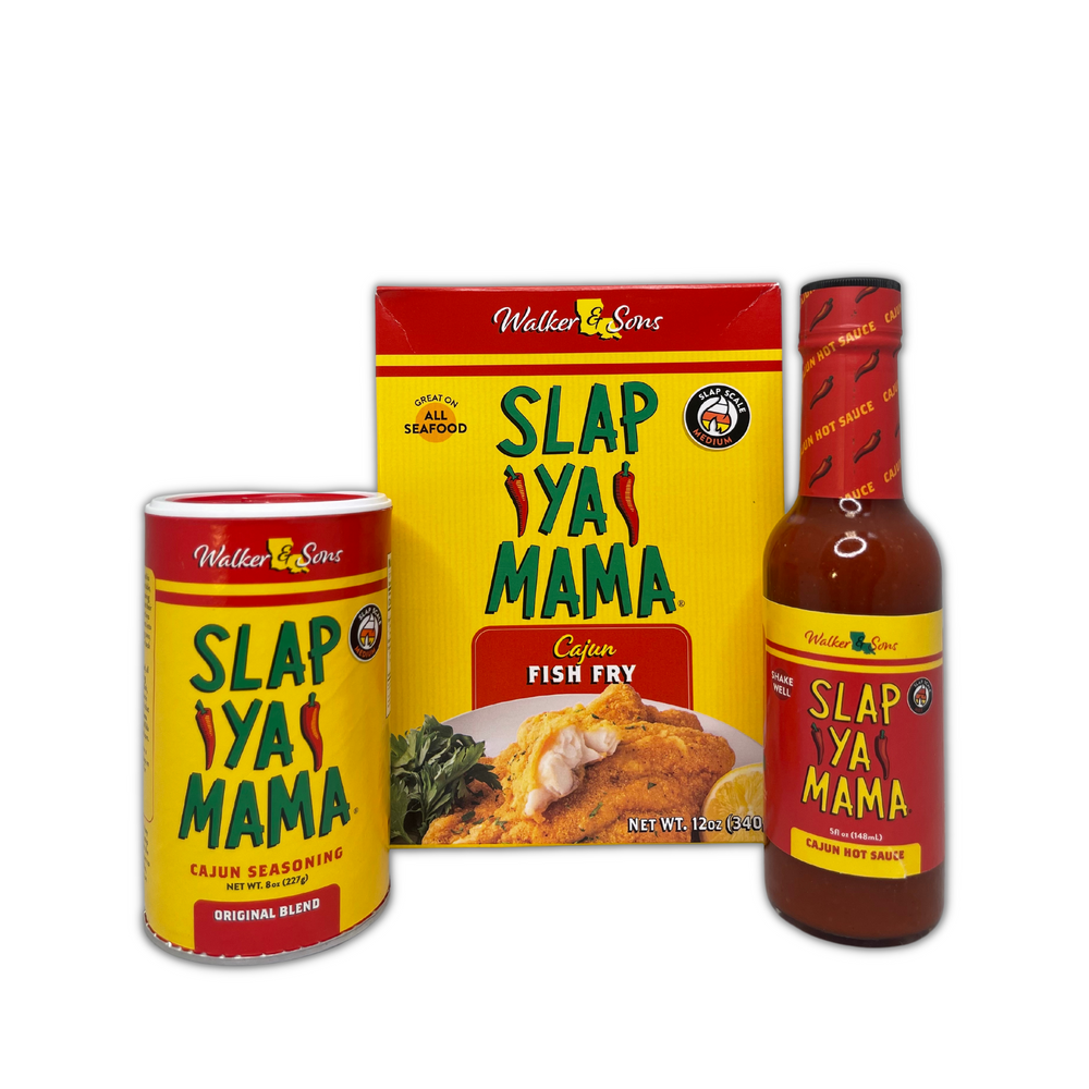 Slap Ya Mama All Natural Cajun Seasoning from Louisiana, Low