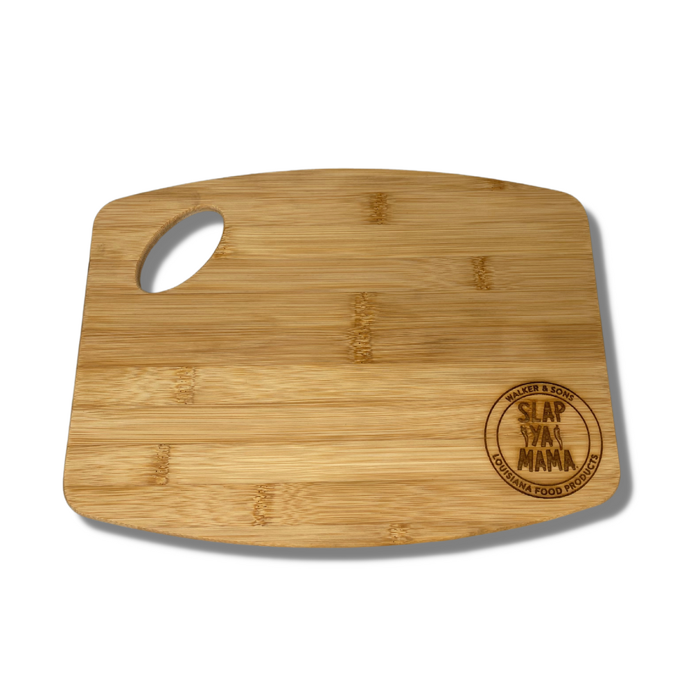 Mad Hungry Teakwood Cutting Board with Silicone Inserts K51329 Used