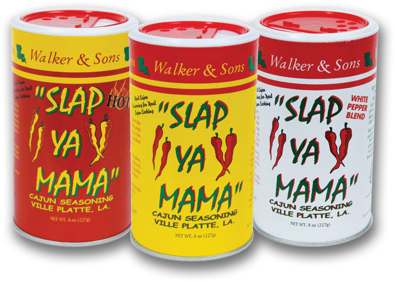Slap Ya Mama - Original Blend Cajun Seasoning - 8 oz. Can