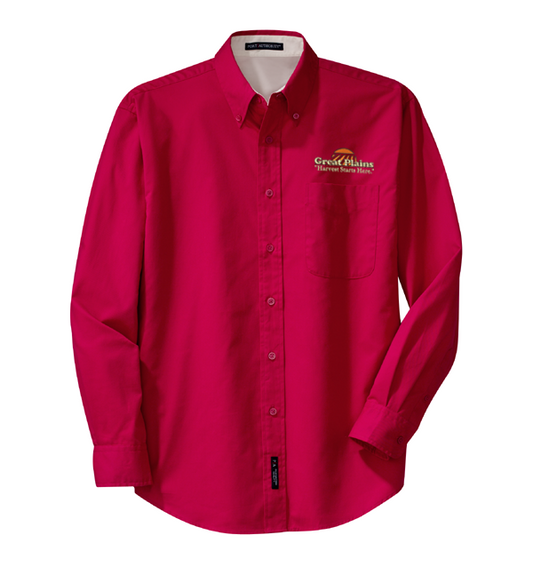 Port Authority® Long Sleeve Easy Care Shirt – shopgreatplains
