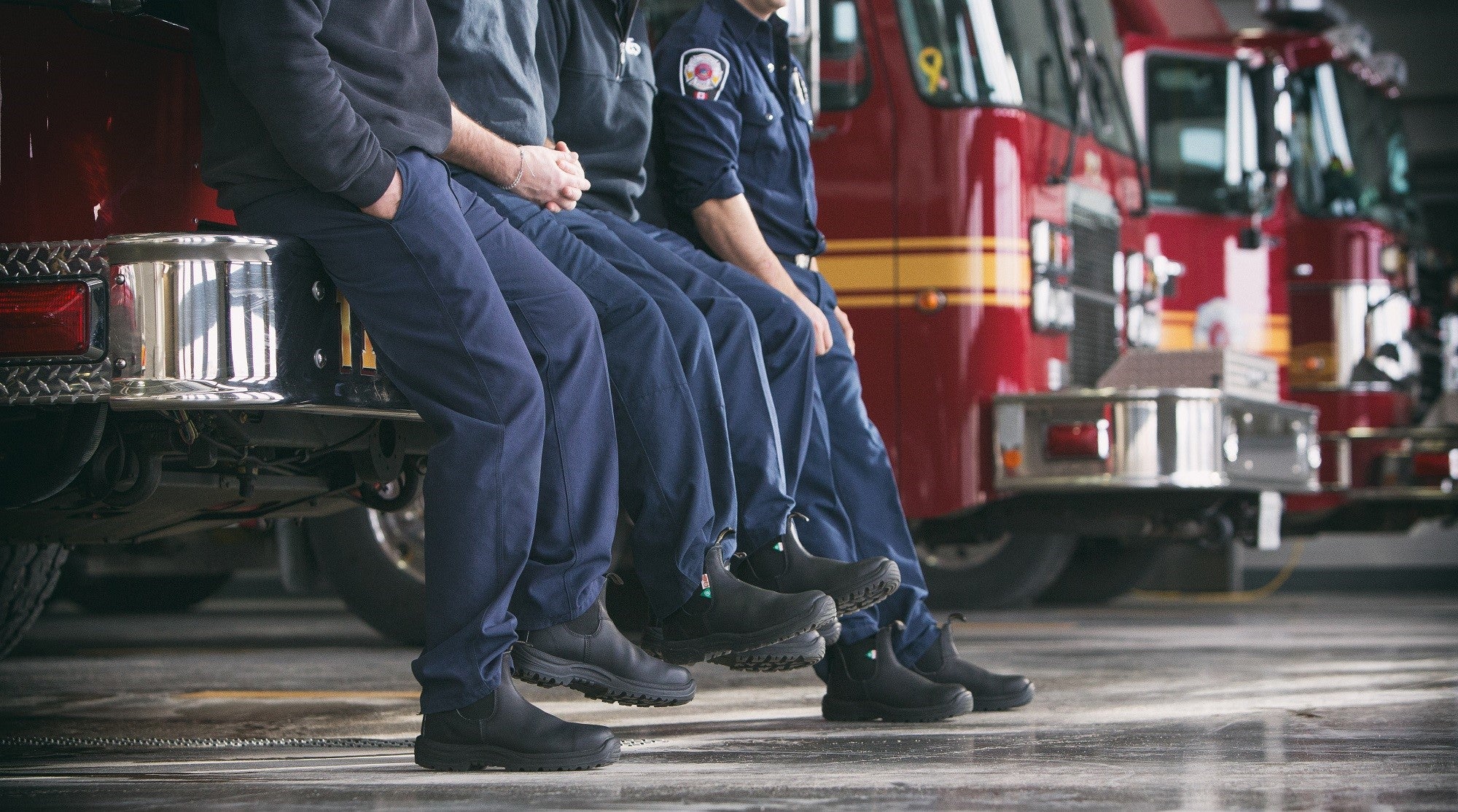 blundstone firefighter boots