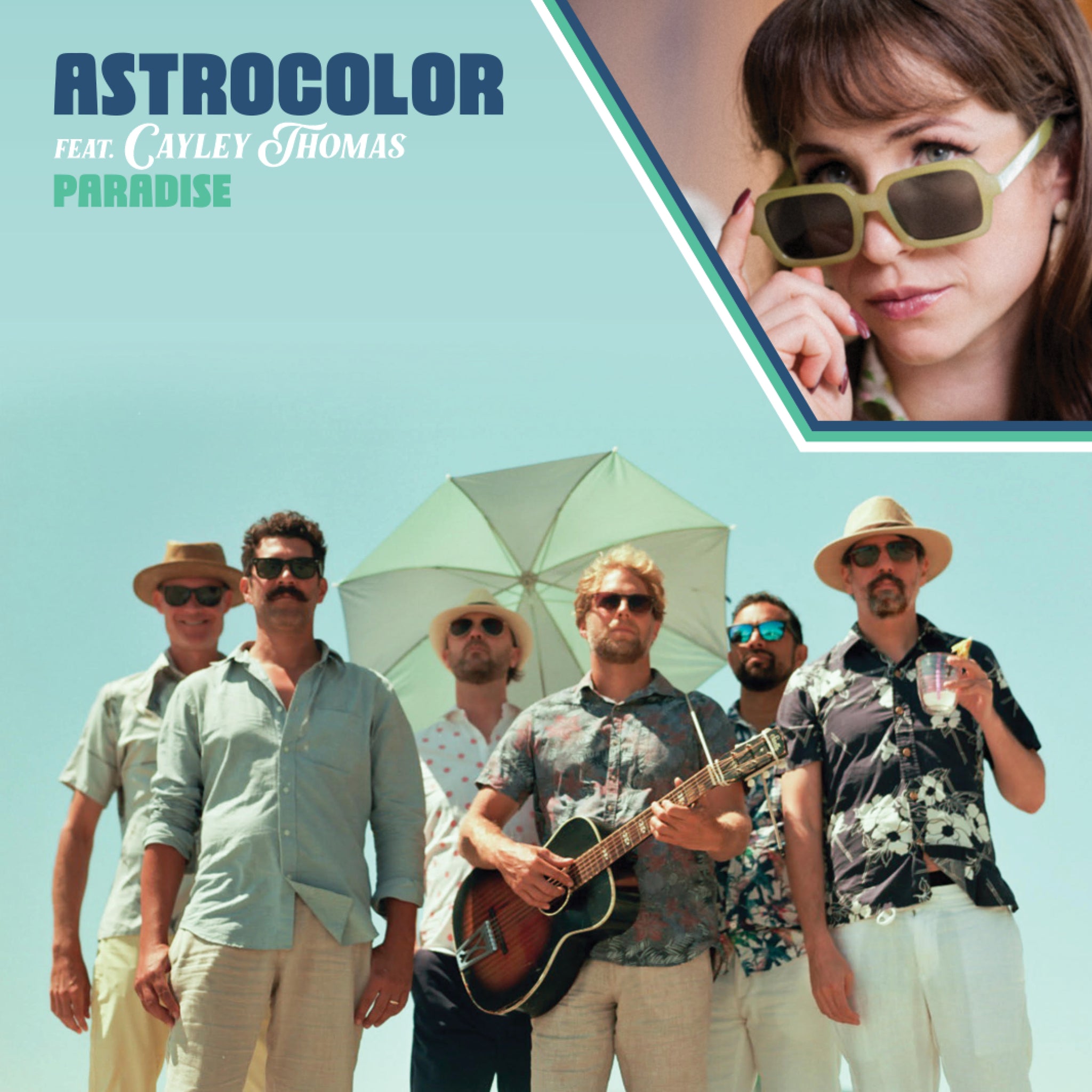 Blundstone playlist artist Astrocolor and Cayley Thomas