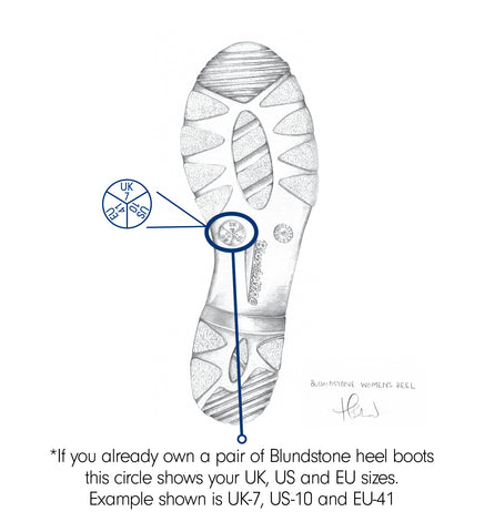 Blundstone 1671 - Women's Series Heel Black Blundstone Canada