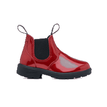 Blundstone 2253 - Kids Red Patent Blundstone Canada