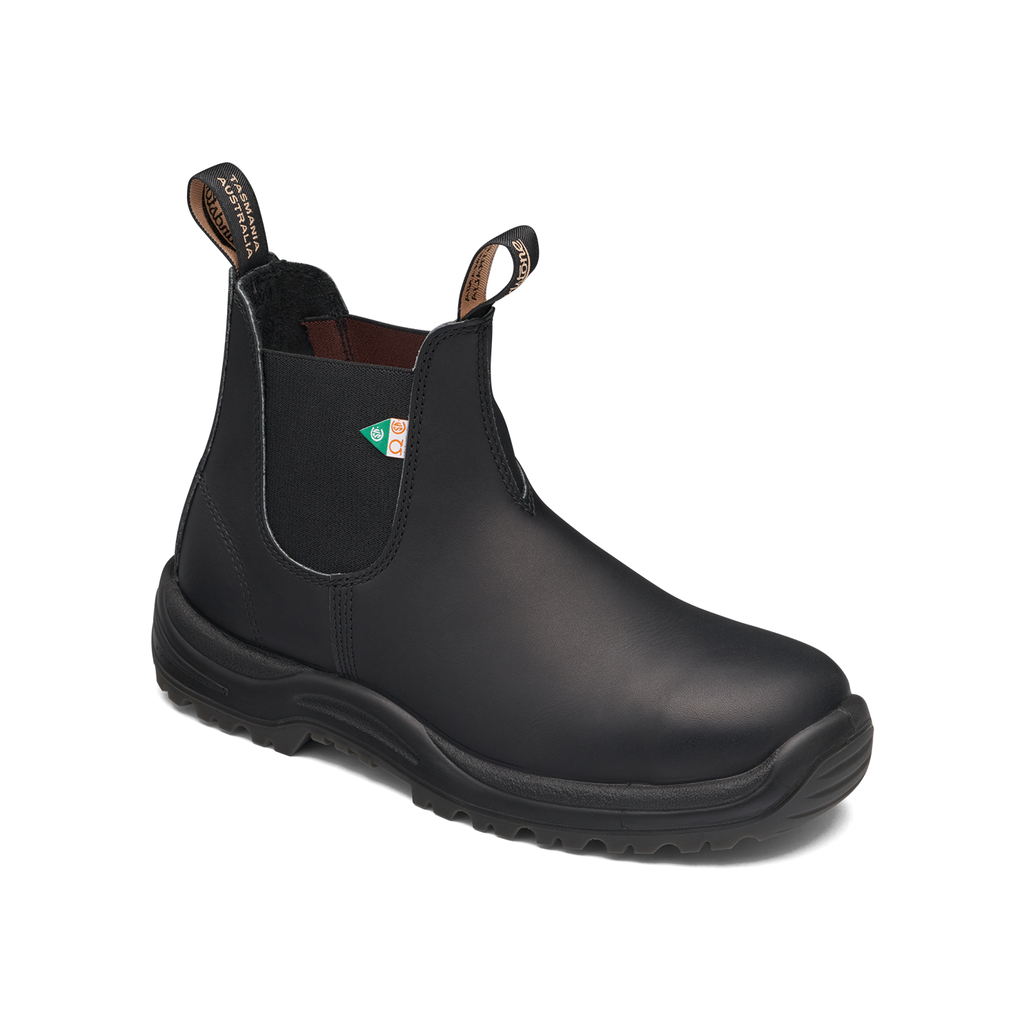 Blundstone 167 Work Safety Boot Rubber Toe Cap Stout Brown | lupon.gov.ph