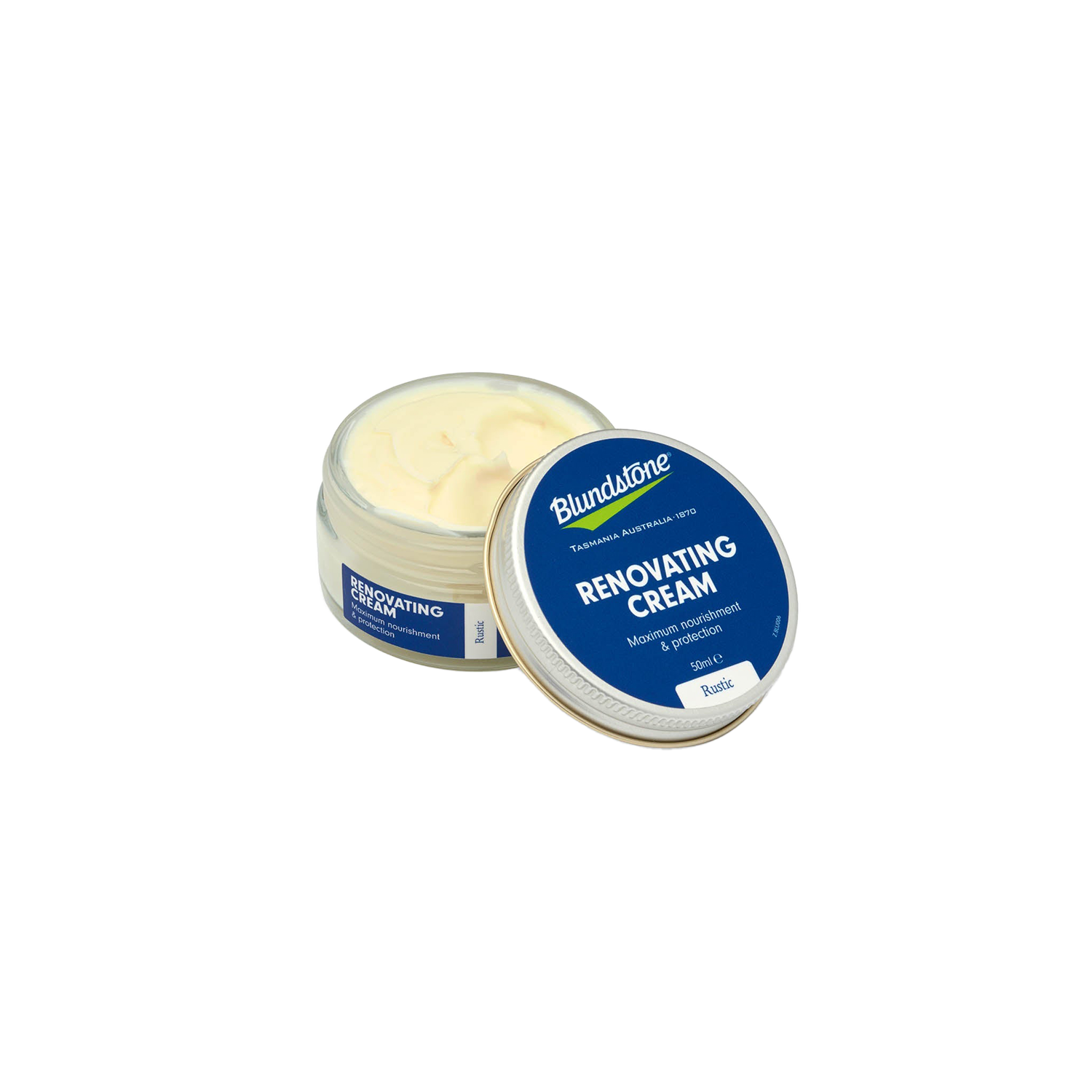 What is Blundstone Renovating Cream Made of?