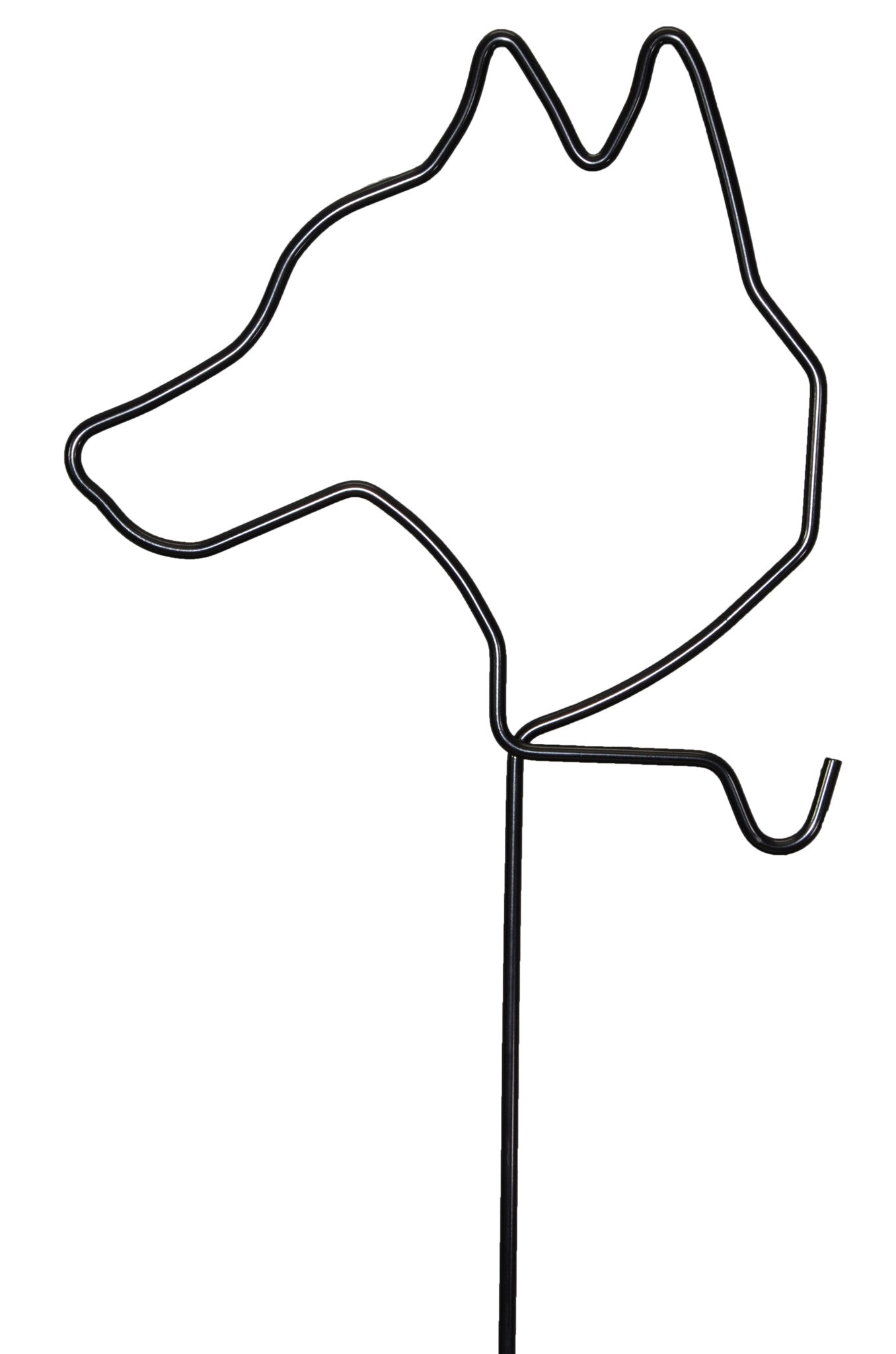 dog yard stake