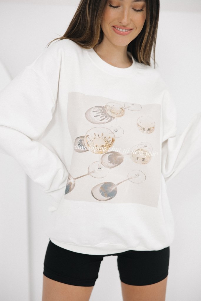 Nurse Grey Crewneck Sweatshirt - Girl Tribe Co.