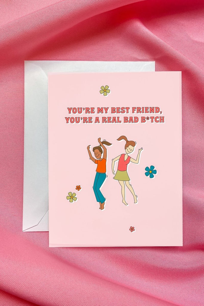 birthday card for best friend girl