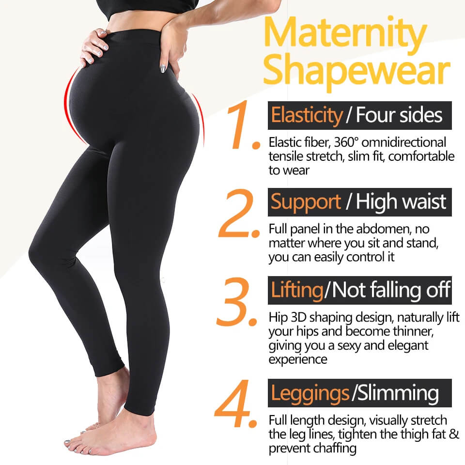 PregnoFlex Maternity Leggings | Comfy Support, Don't Miss Out!