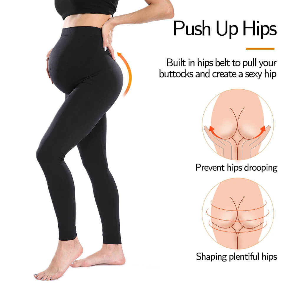 Comfortable Pregnancy Leggings | Supportive Wear, Buy Now!