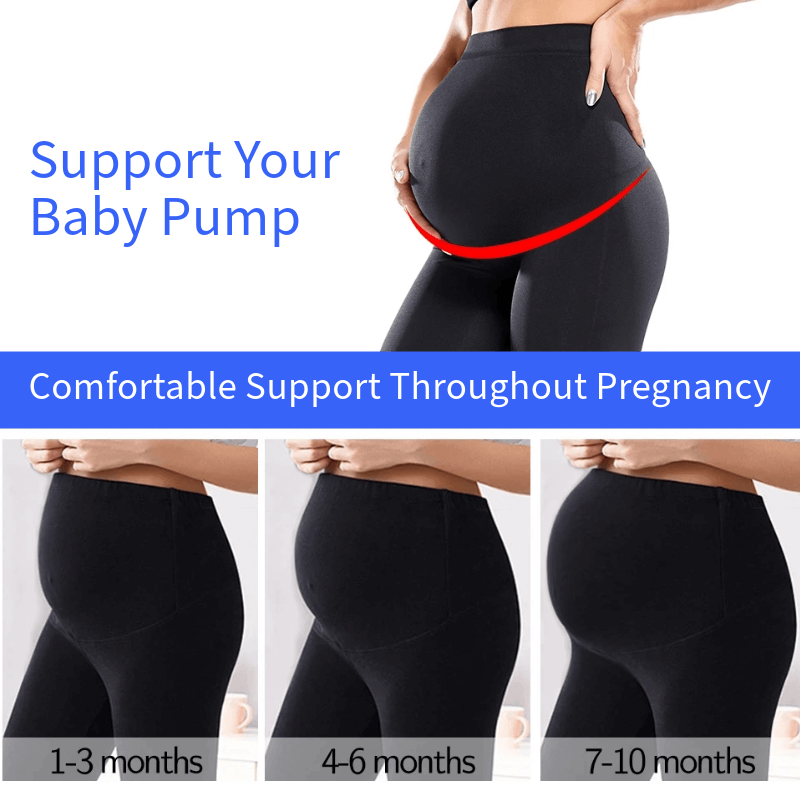 Stylish Maternity Leggings | Comfy Support, Don't Miss Out!