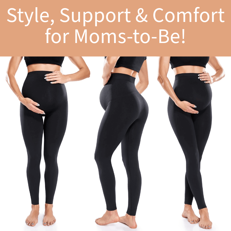 PregnoFlex Leggings for Moms-to-Be | Comfort & Style, Shop Now!