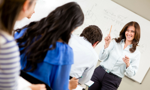 argument presentation on a whiteboard