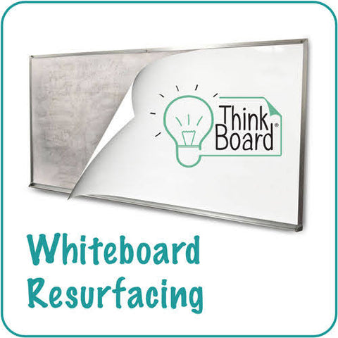 Think Board whiteboard resurfacing services