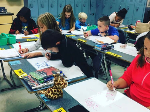 whiteboard desks think board