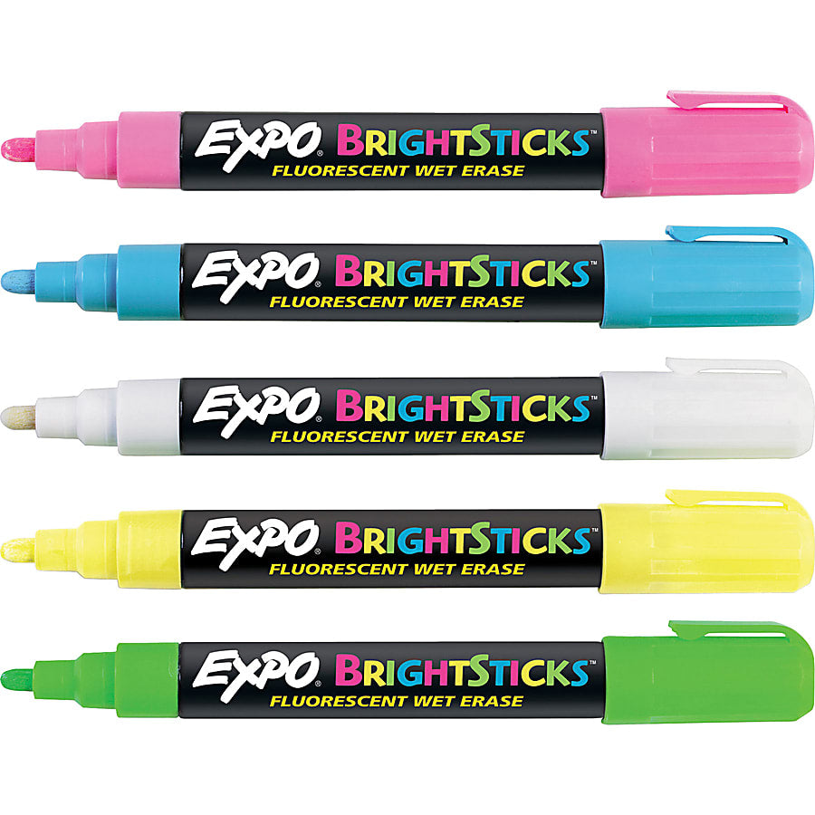 OTC Bookstore - DRY ERASE MARKER BLACK 2PK ULTRA FINE