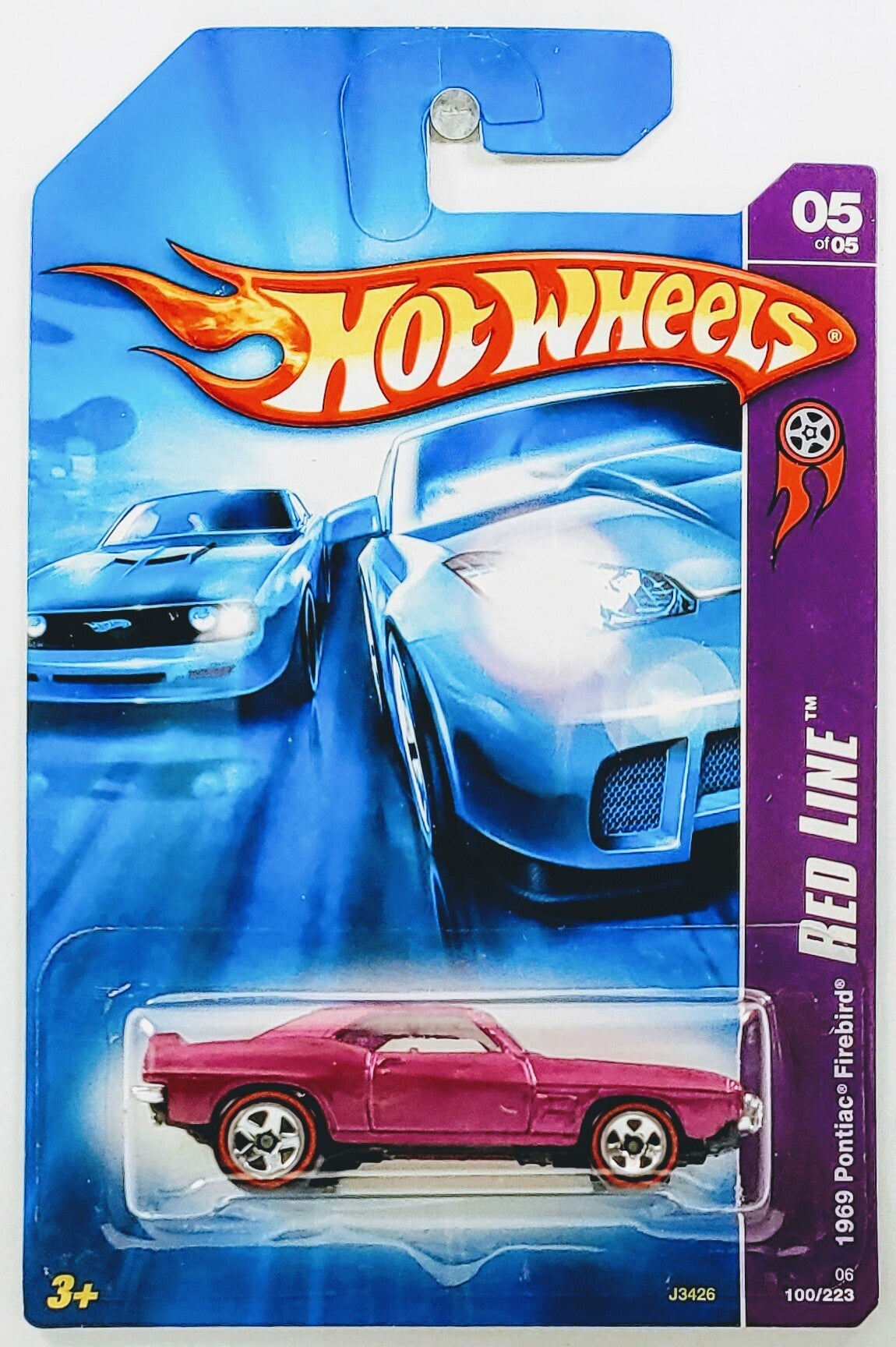 Hot Wheels 2006 - Collector # 100/223 - Red Line Series 5/5 - 1969