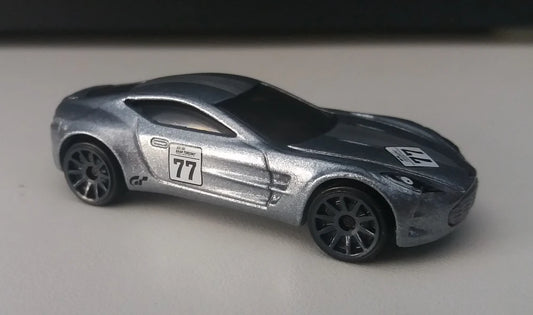 Hot Wheels Gran Turismo Ford GT Die-Cast Car (7/8) 