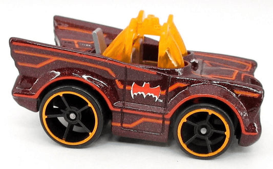 Hot Wheels Batman TV Series Batmobile 4/5 #131/250 Gold 1:64