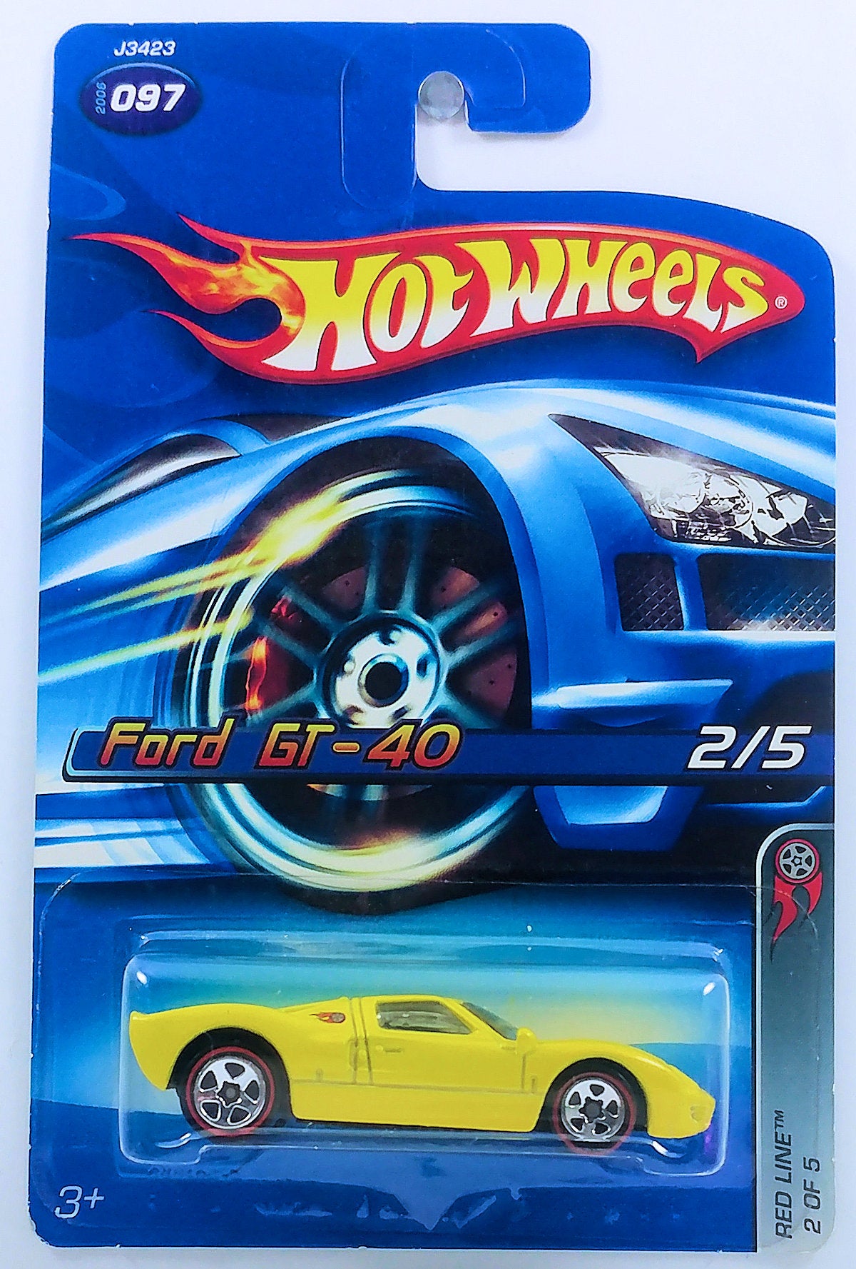 Hot Wheels 2006 - Collector # 100/223 - Red Line Series 5/5 - 1969