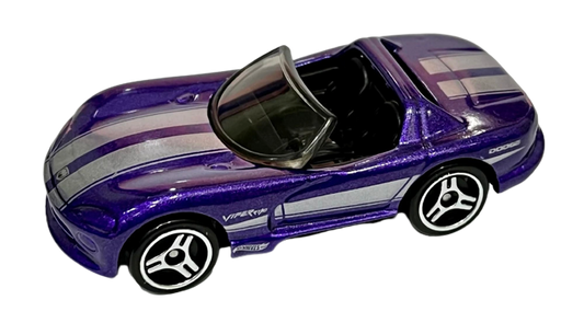 1992 Hot Wheels Dodge Viper RT/10 Red Gold Rims #13585-0710 in 2023