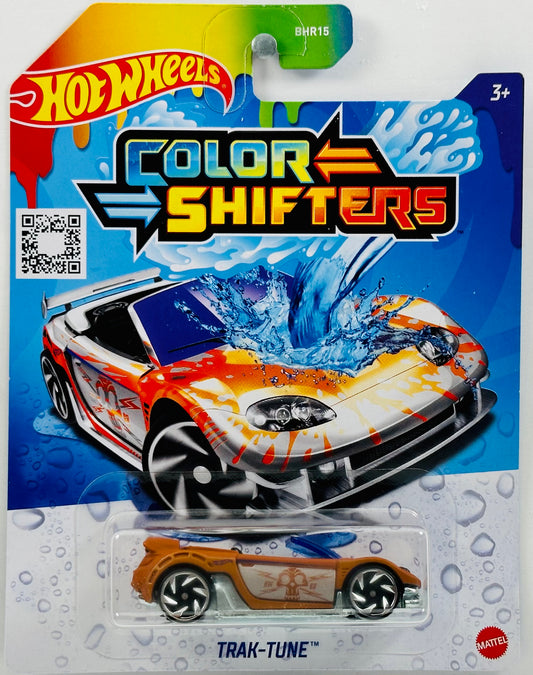 Hot Wheels COLOR SHIFTERS FIRE-EATER Truck Color Changing Diecast Car  🌟NEW🌟
