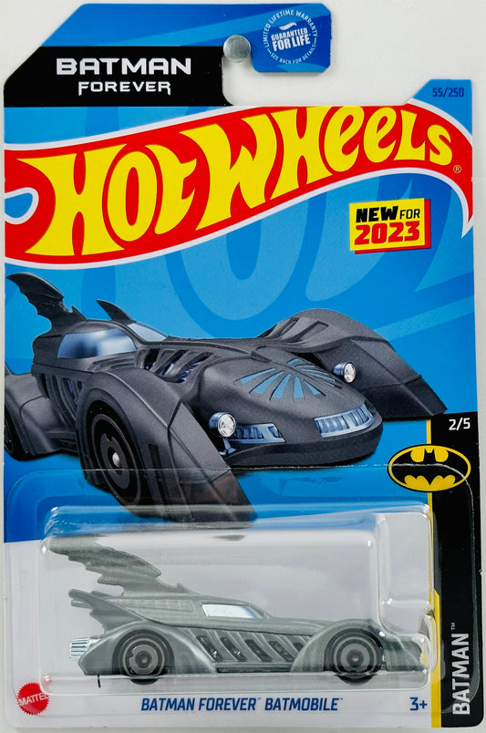 Hot Wheels 2023 - Batman Theme Series 3/5 - The Batman - Batmobile