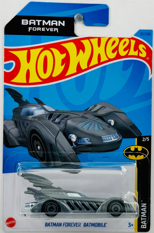 Hot Wheels 2023 - Batman Theme Series 3/5 - The Batman - Batmobile