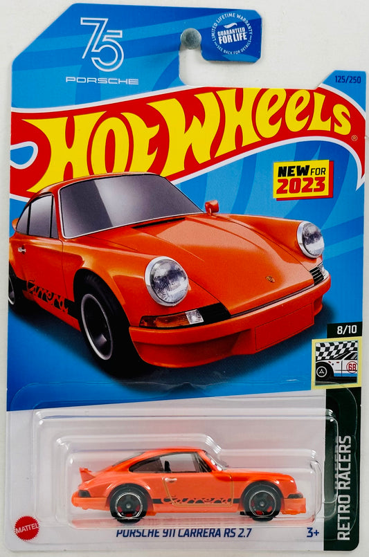 Hot Wheels 2023 - Collector # 126/250 - Retro Racers 09/10 - '71 Porsc –  KMJ Diecast II